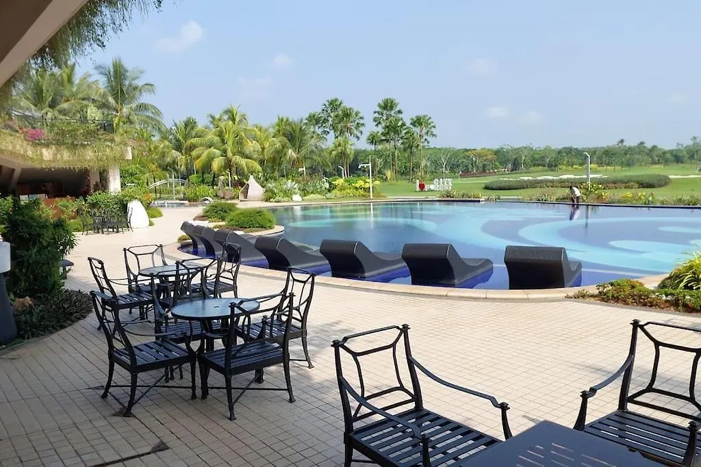 3 Room Forestcity Villa Near Golf Course W Netflix Johor Bahru