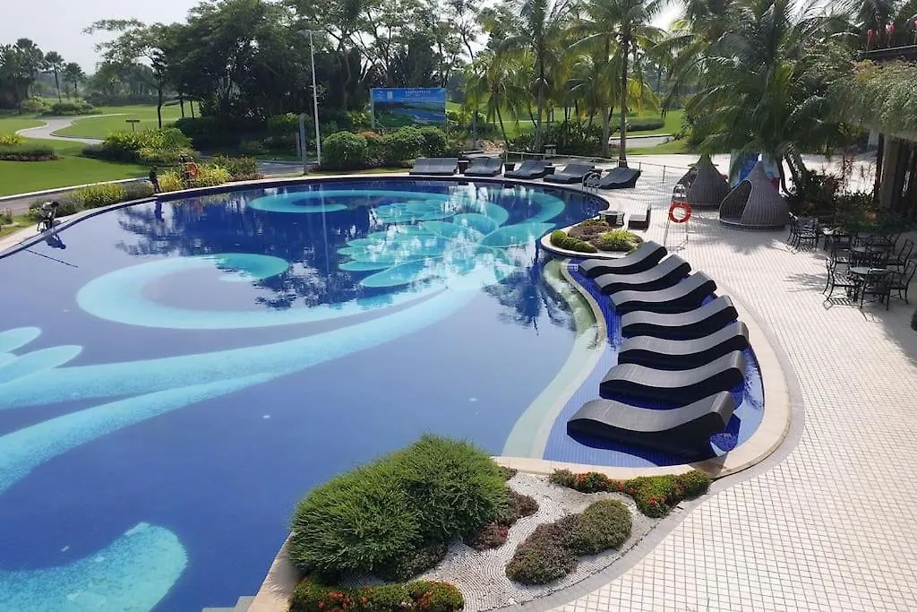 3 Room Forestcity Villa Near Golf Course W Netflix Johor Bahru
