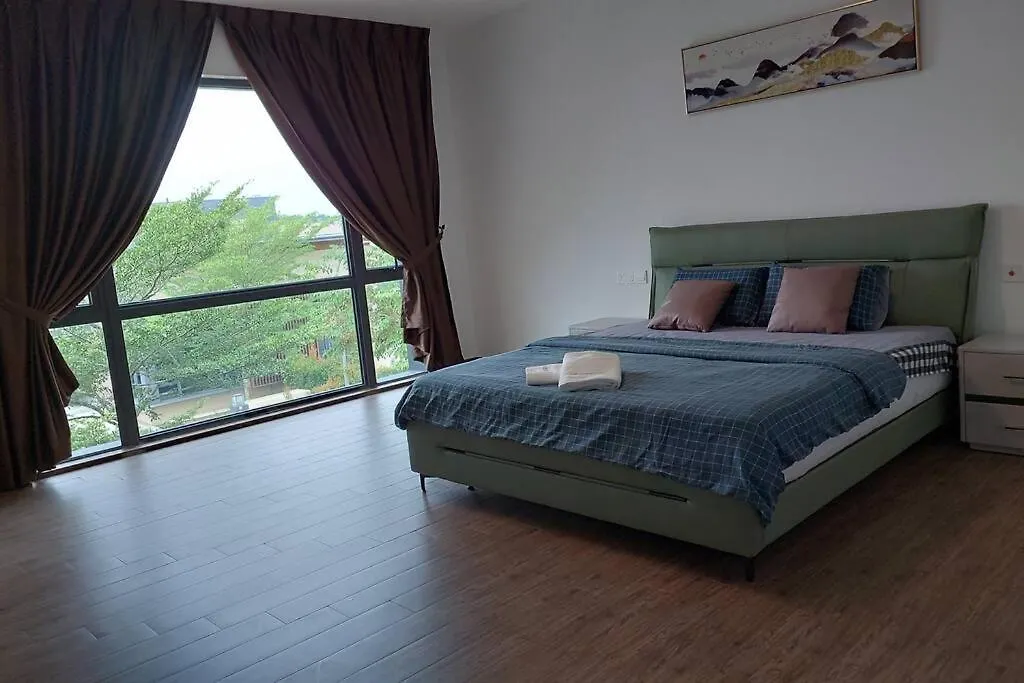 3 Room Forestcity Villa Near Golf Course W Netflix Johor Bahru
