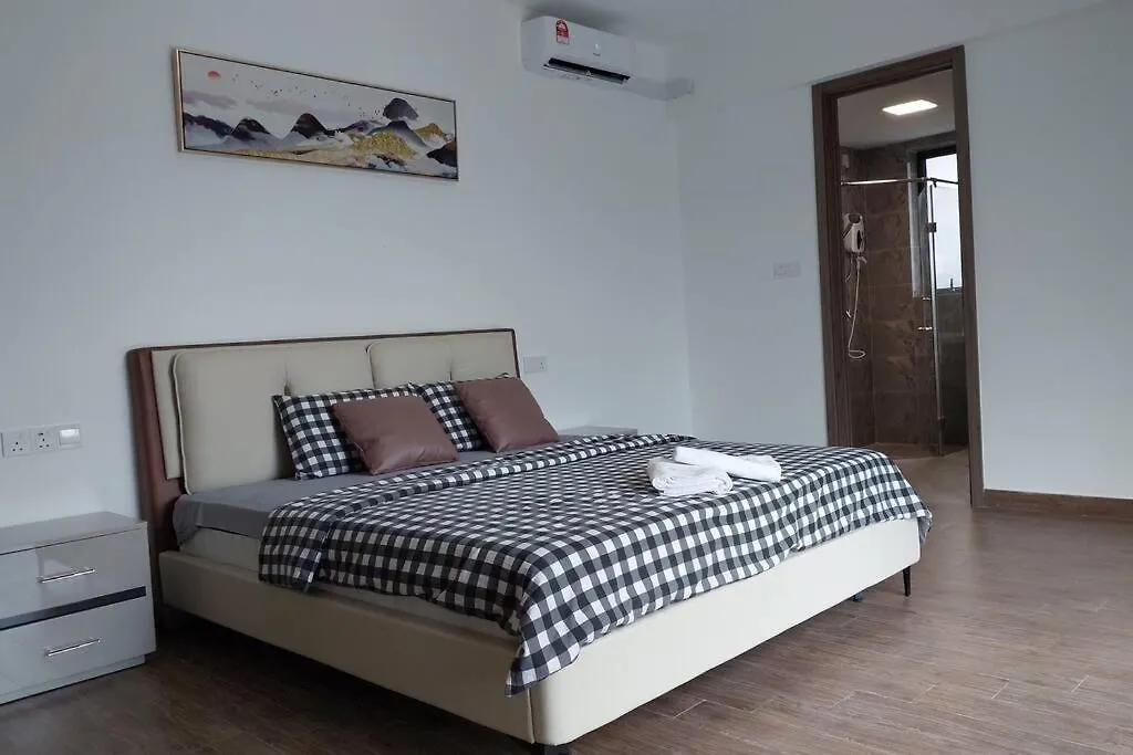 3 Room Forestcity Villa Near Golf Course W Netflix Johor Bahru