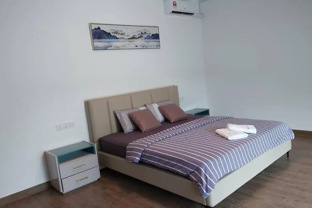 3 Room Forestcity Villa Near Golf Course W Netflix Johor Bahru