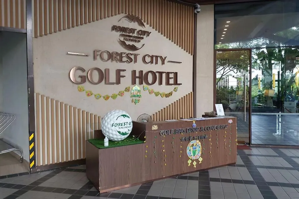 3 Room Forestcity Villa Near Golf Course W Netflix Johor Bahru