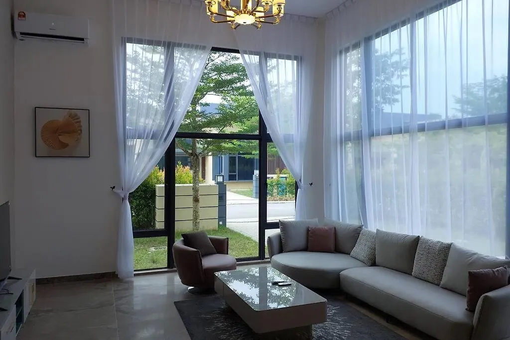 3 Room Forestcity Villa Near Golf Course W Netflix Johor Bahru